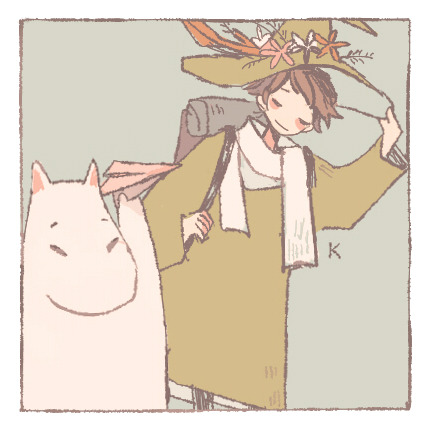 canarino14:i still love the moomins and co so much.. :”)