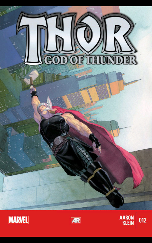 The Best One-Shot Comic Books — Thor: God of Thunder #12 By Jason Aaron