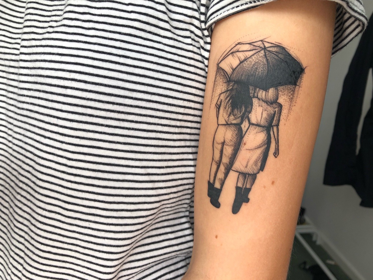 rain tattoo | Tumblr