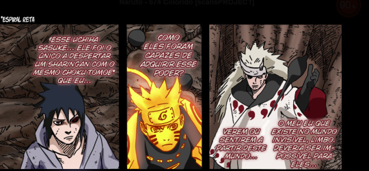 Naruto Project Desvendando O Mistério Da Choku Tomoe