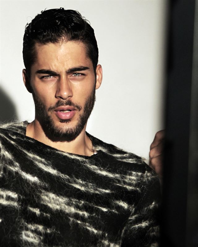 Classify Kevin Stranart (Belgian Male Model)