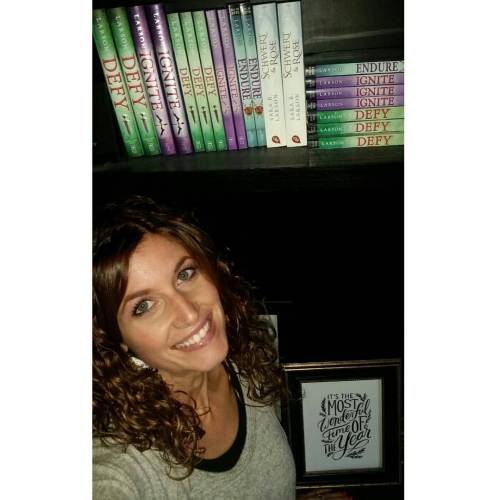 A little #defyseries #shelfie… along with proof of my...