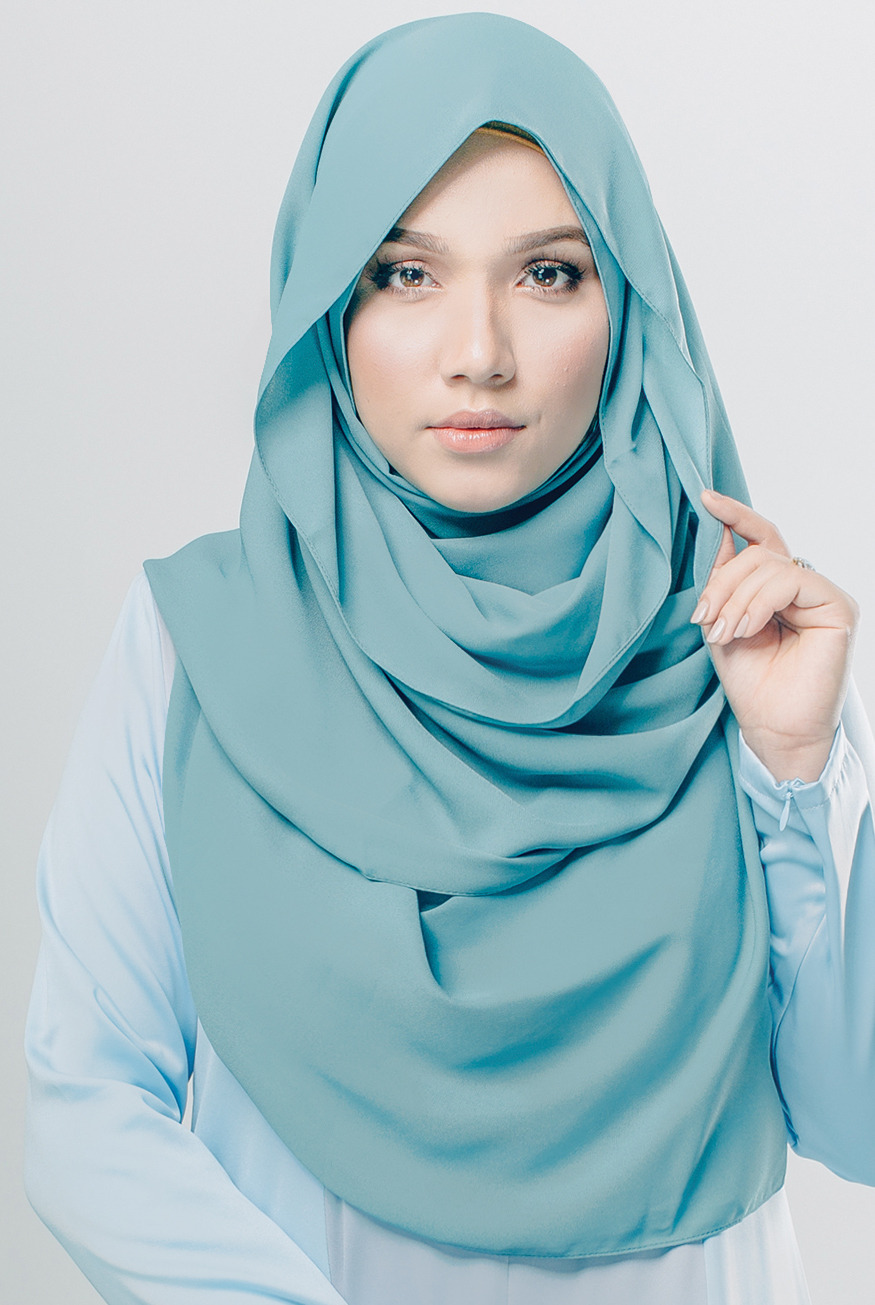 Fashion Hijab Busana Muslim Tutorial Hijab Pashmina Cantik Jelita