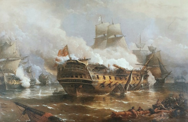 The Glorious First of June, 1794, by Admiral... - Beat to Quarters