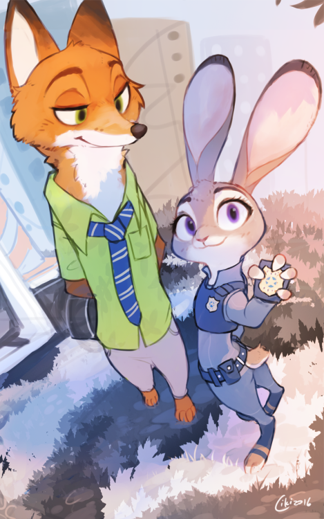 likime:Nick & Judy (normal~)