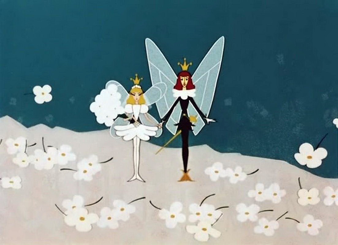 Soviet cartoons. Thumbelina, dir. Leonid Amalrik (1964)