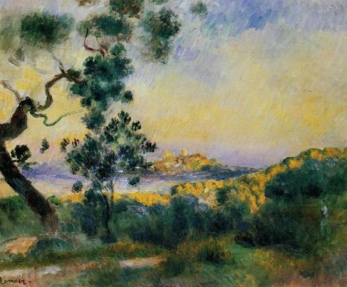 artist-renoir:View of Antibes, 1893, Pierre-Auguste...