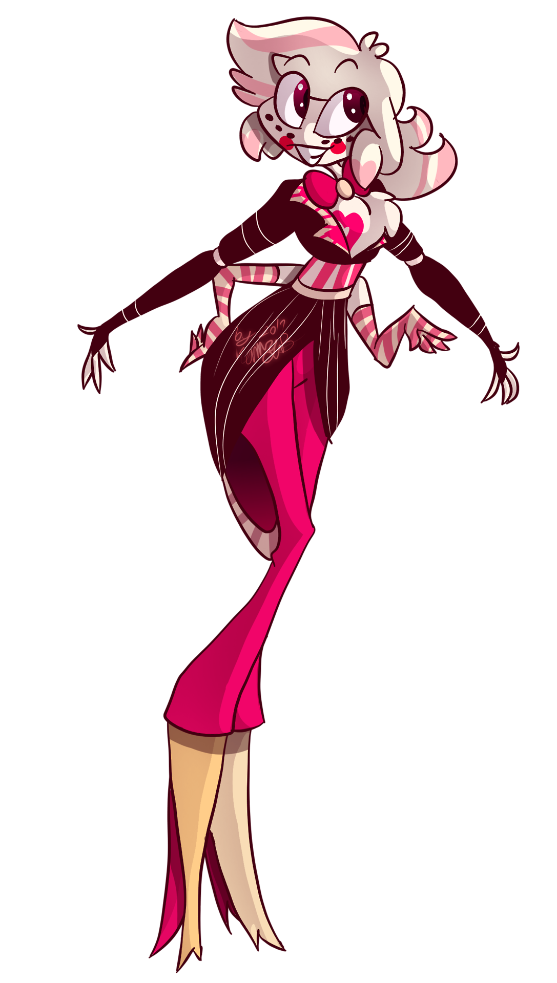 Hazbin Hotel Genderbend Angel Dust