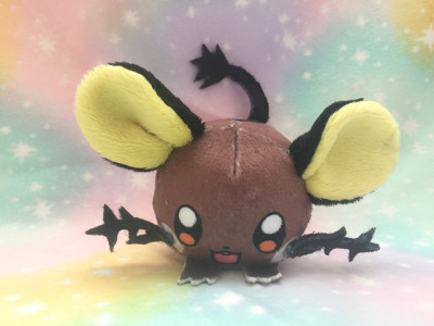 shiny dedenne plush