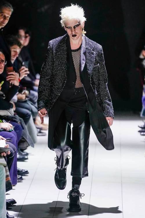 back-in-nam:Comme Des Garçons Homme Plus AW19