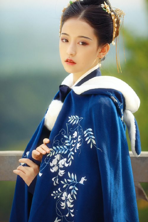 hanfugallery:Traditional Chinese hanfu by 钟灵记