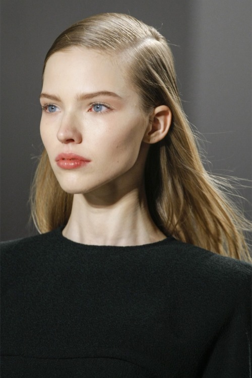 unes23:SashaLuss at Calvin Klein FW13