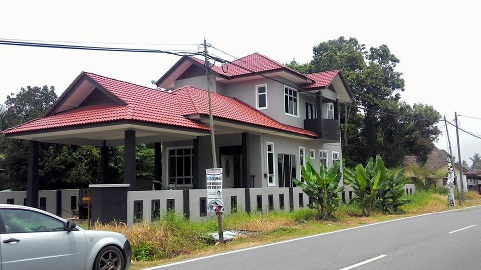 rays jimi — Rumah Banglo 2 Tingkat Untuk di jual.. pembinaan...