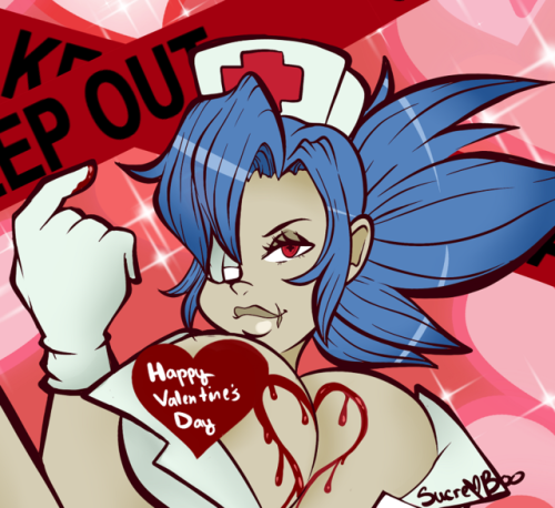 sucre-bomb:Happy Late Valentines Day! I hope y’all had your...