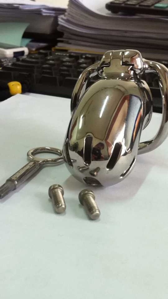 Chastity Forums • View Topic Ht Lookalike In Steel