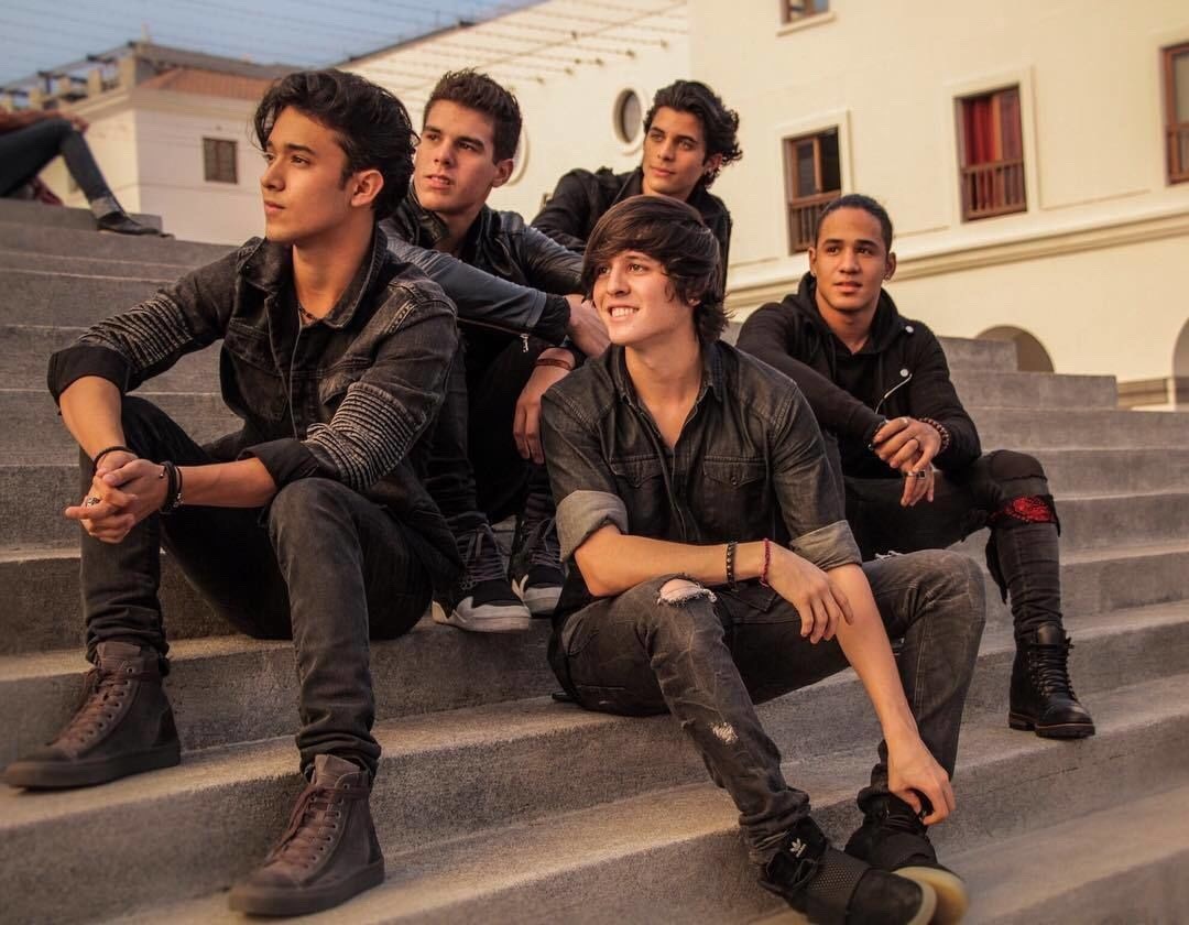 Cnco участники группы фото с именами