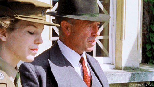 Foyle's War: The German Woman: Michael Kitchen: Honeysuckle Weeks: last scene 2