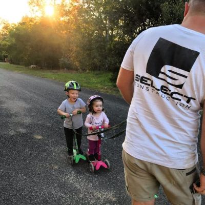 By far the best job to date is being dad to these lunatics