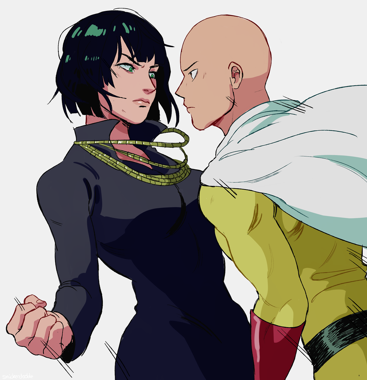 One punch man x