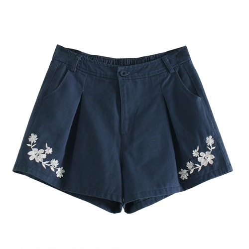 kokoro shopkokoro discount discounts floral lace shorts navy shorts more colours