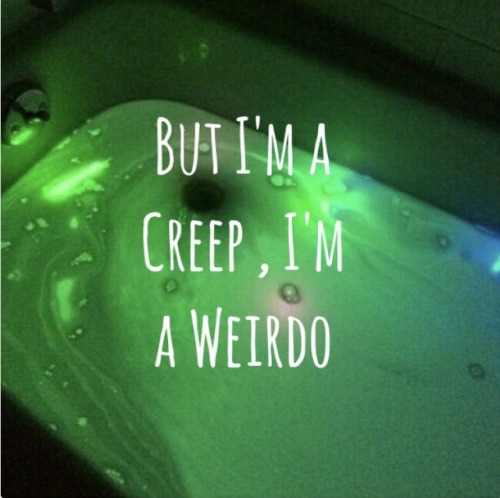 weirdo lyrics | Tumblr