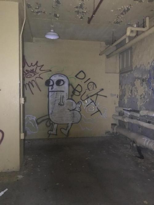 abandonedandurbex:Alright which one of you did it? [3024x4032]