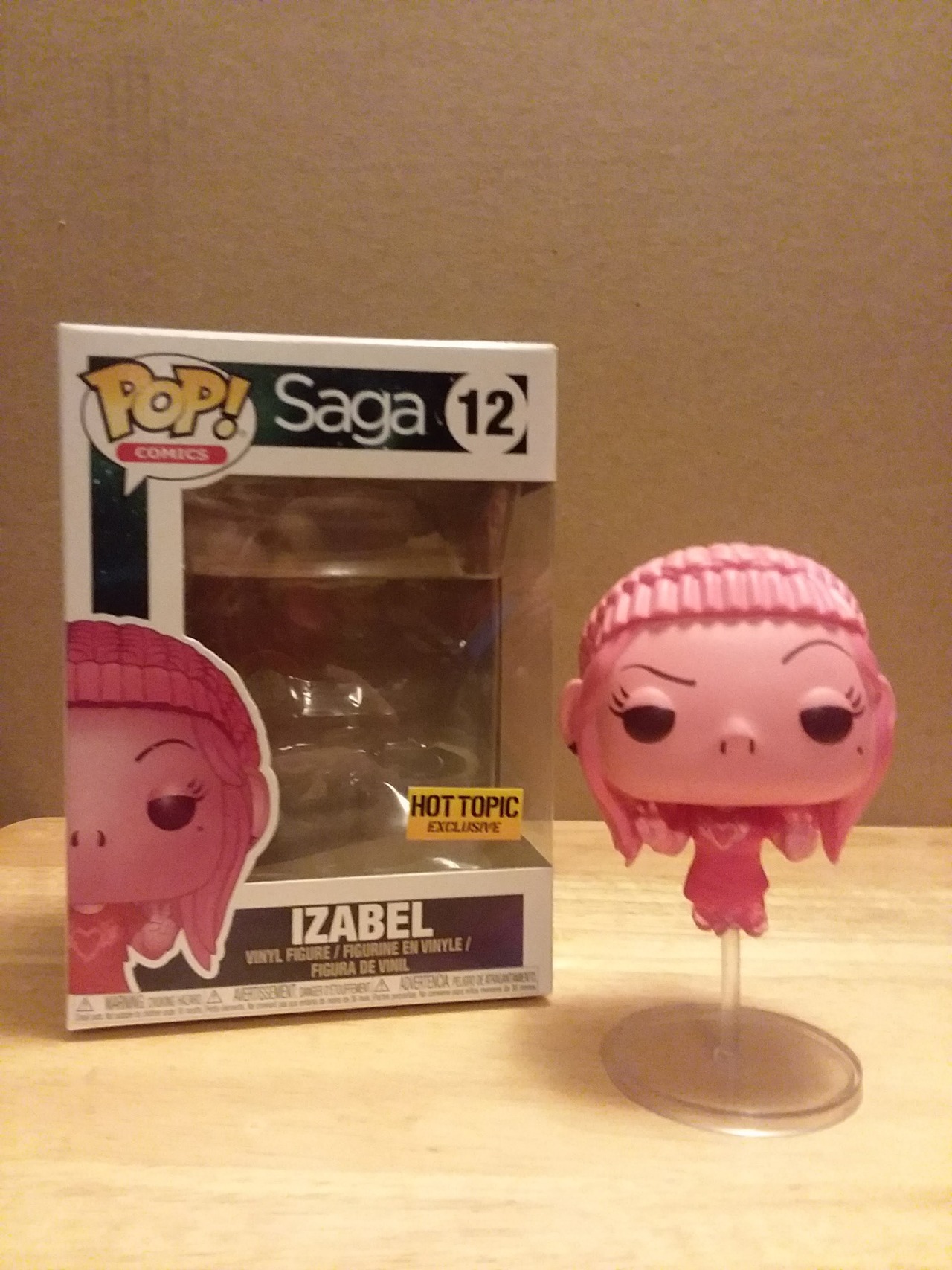 izabel funko pop