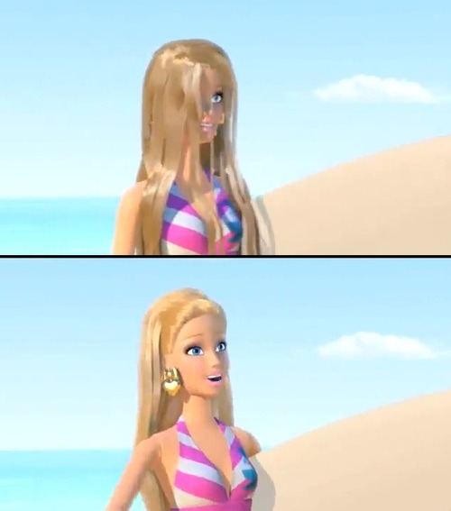 barbie life in the dreamhouse day at the beach