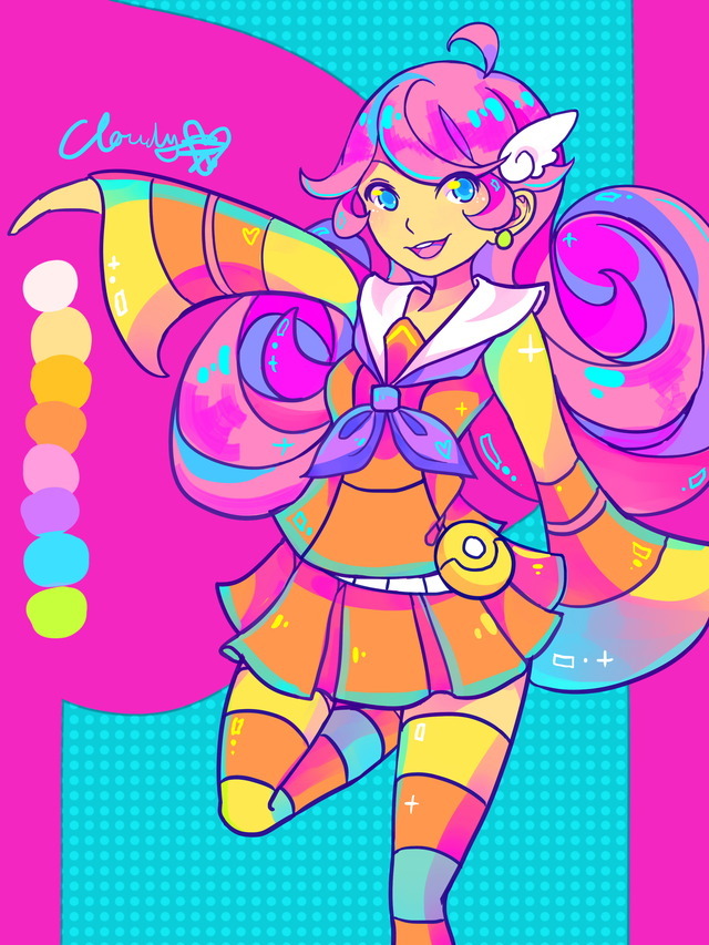 Raffine from Puyo Puyo as requested by @shidiand,... - Lively Lethargy