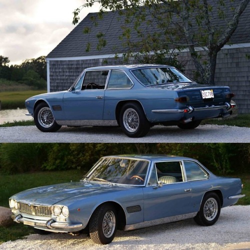 ninonucarocarexpert:Maserati Mexico