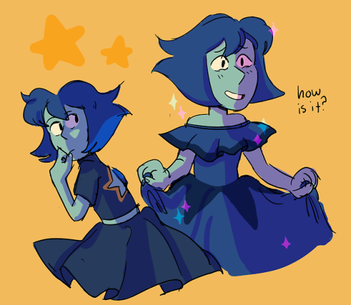 coconutfizz:thinkin about crystal gem lapis outfits…