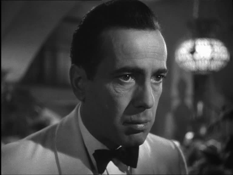 Casablanca (1943) - Humphrey Bogart & Ingrid... - sine/cinematography