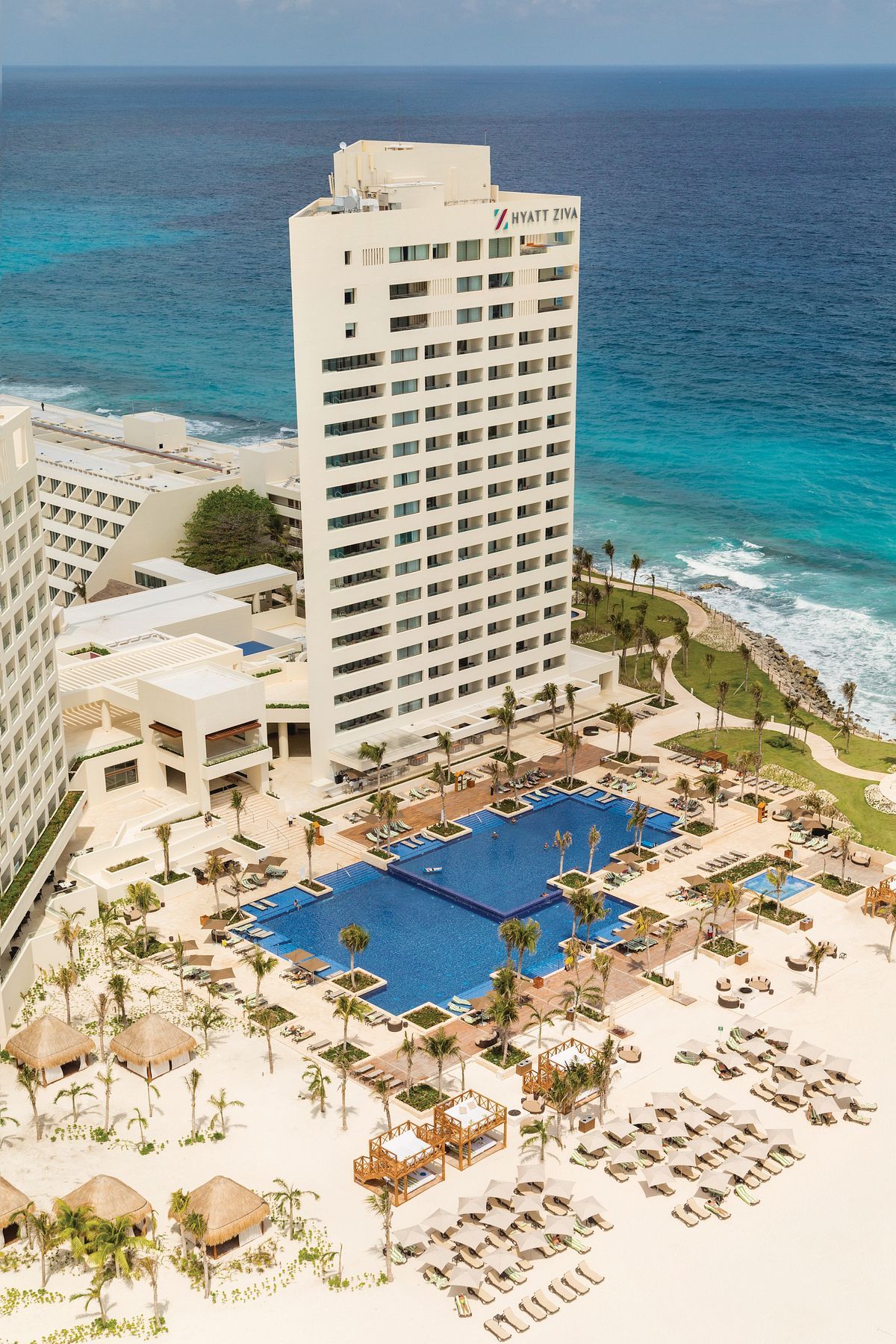 Hyatt Ziva Cancun With 547 luxuriously appointed...