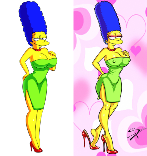 margesimpsonxxx:Marge Simpson by Strike-Force &...