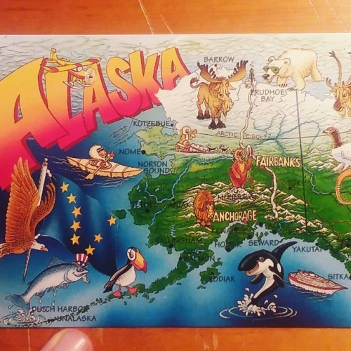 Today’s excitement: this postcard from @hamsaus222 !