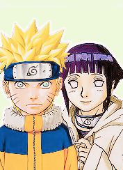 hinaxnaru:Happy 2 years of NaruHina canonisation! 