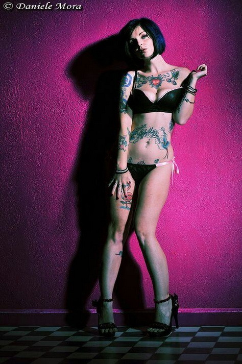 Inked Babes Are Among Us