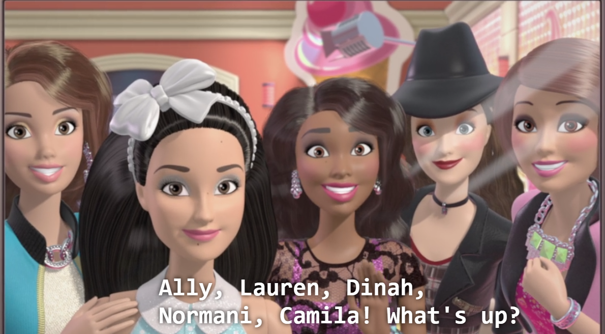 fifth harmony barbie life in the dreamhouse