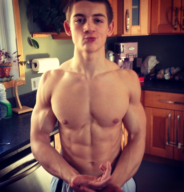muscle teen gay sex