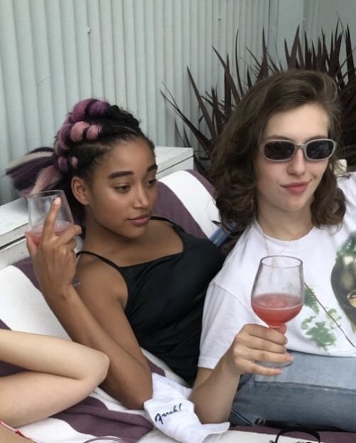 thelovewitch2016dirannabiller:more of amandla stenberg and king...