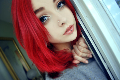Bright Red Hair Tumblr