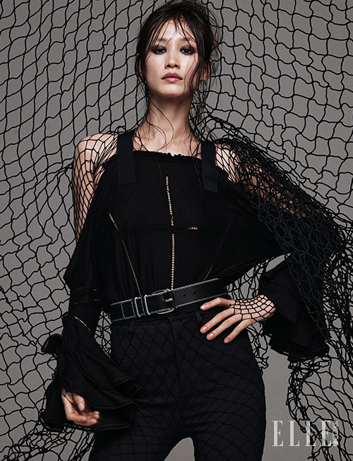 koreanmodel: Sera Park by Yoo Young Gyu for Elle...