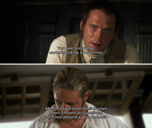 Master and Commander: The Far Side of the World (2003) | dir. Peter Weir