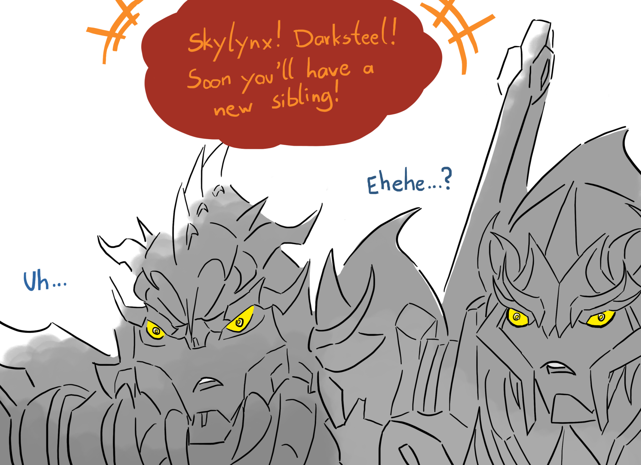 darksteel and skylynx