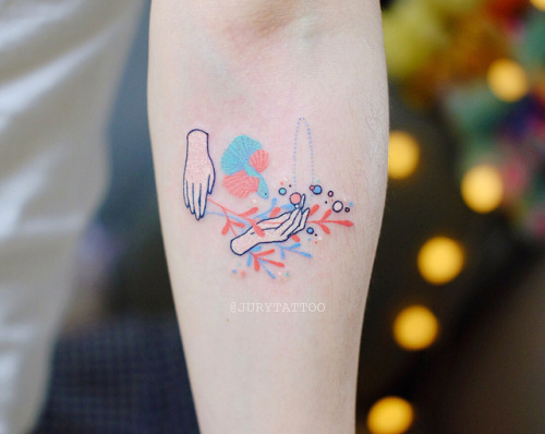 sosuperawesome:Jury Tattoo on InstagramFollow So Super...