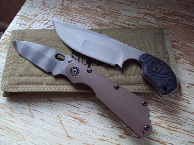 strider knives choosing