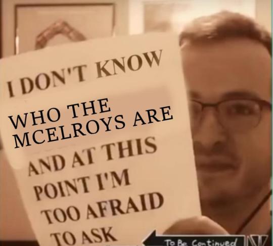 I have been informed that this is in fact… one of Them