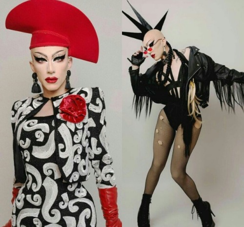 genderisaconstruct-tearitapart:Sasha Velour’s drag race look...