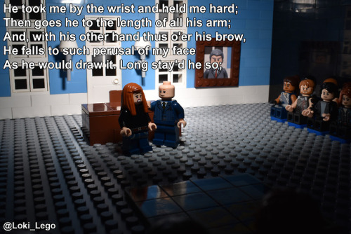 LEGO Hamlet Act 2, Scene 1See this scene in full here on my...