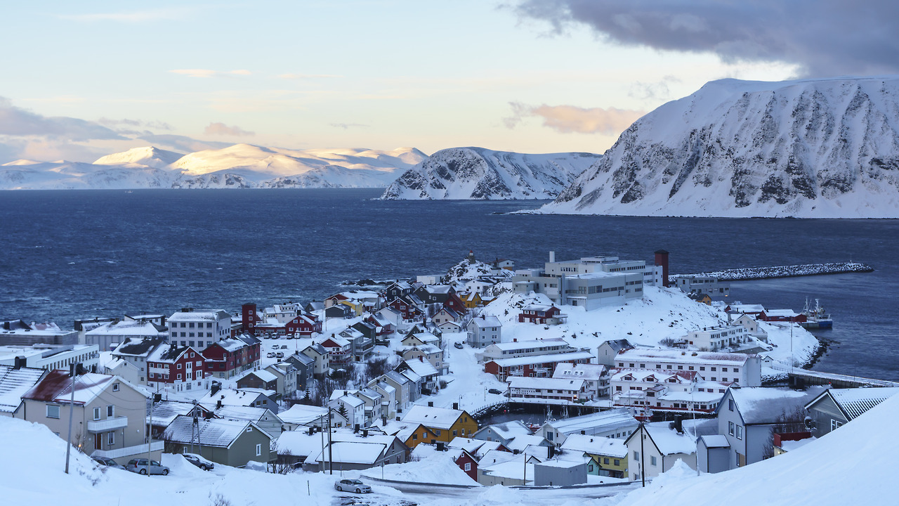 Amazing Places - Honningsvåg - Norway (by B Lucava)